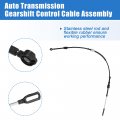 X Autohaux Automatic Transmission Gear Shift Cable Fit Ford Taurus 2001-2007 For Mercury Sable 2001-2004