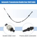 X Autohaux Automatic Transmission Gear Shift Cable Fit Ford Taurus 2001-2007 For Mercury Sable 2001-2004