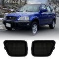 Usr 97-01 Crv Side Marker Lights Smoke Lens Front Bumper Sidemarkers Reflector Lamps Set Left Right For 1997-2001 Honda Cr-v 