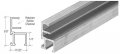 Mill Triple Track Top And Side Screen Frame Pl14201 For Storm Door Repair Replacement 72 In