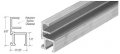 Mill Triple Track Top And Side Screen Frame Pl14201 For Storm Door Repair Replacement 72 In