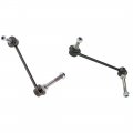 A-partrix 2x Front Stabilizer Sway Bar Link Kit End Links Replacement Fits Porsche 911 2005-2012 Boxster Cayman 2006-2012 