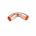 Uxcell 1 4-inch 6 35mm Id 90 Degree Copper Elbow Short-turn Pipe Fitting Conector For Plumbing 2pcs