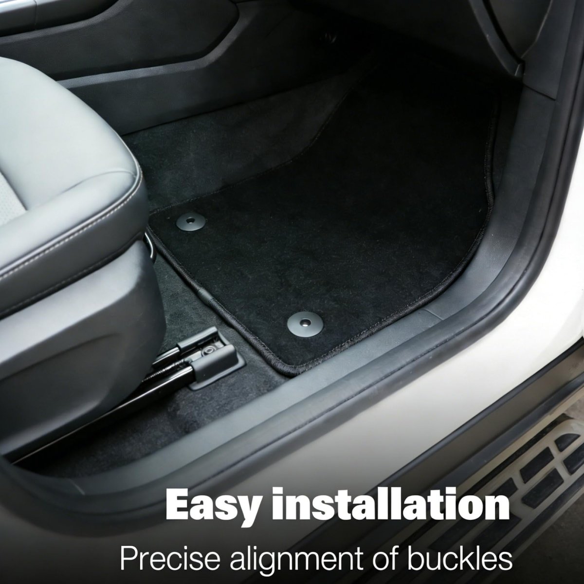 Secos Floor Mats Carpet Fit For Nissan 350z 2003-2009