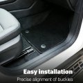 Secos Floor Mats Carpet Fit For Nissan 350z 2003-2009