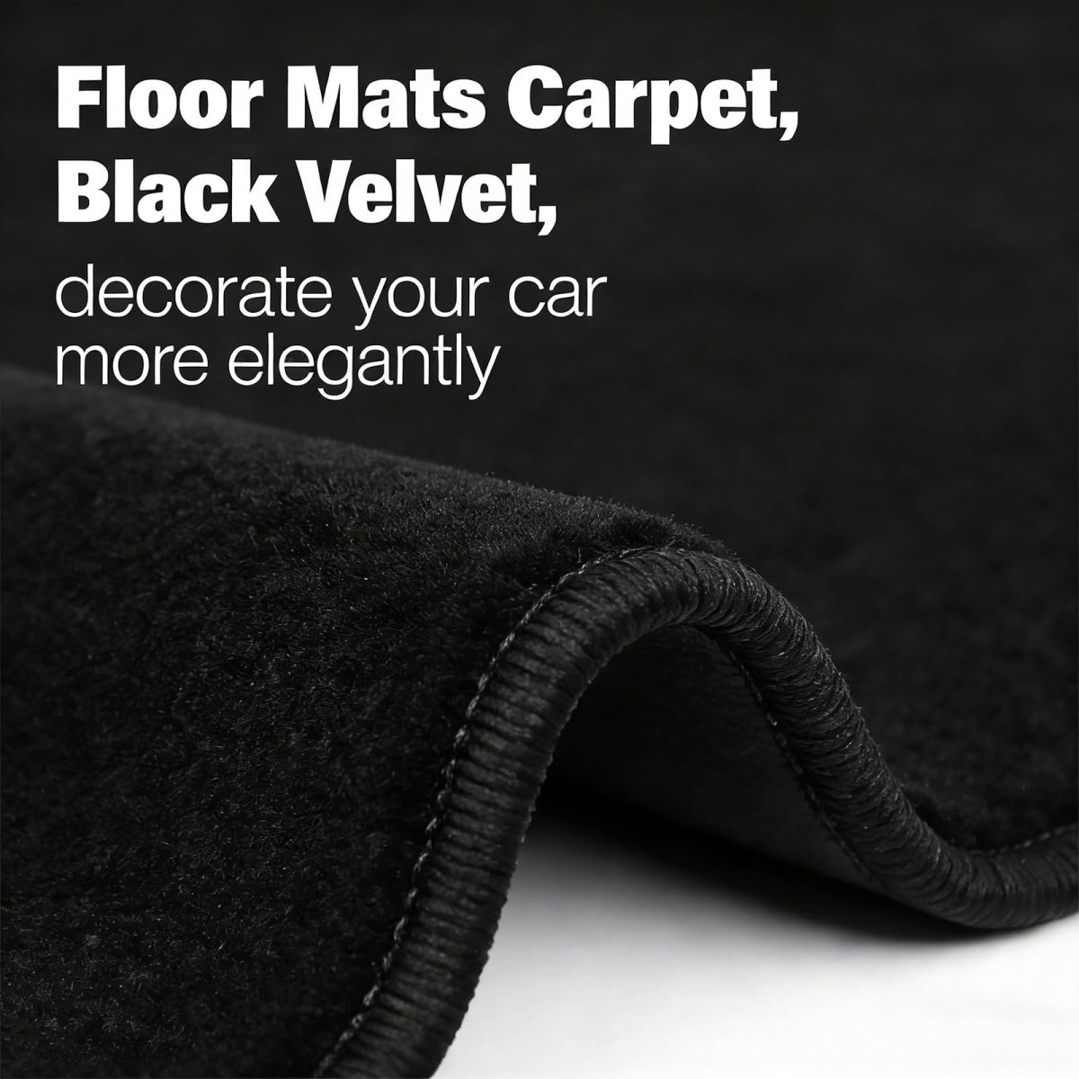 Secos Floor Mats Carpet Fit For Nissan 350z 2003-2009
