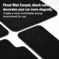 Secos Floor Mats Carpet Fit For Nissan 350z 2003-2009