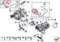 8 X Bmw Genuine Gasket Ring A14x18-cu 1602 2002 2002tii 528i 530i20ii 5i 630csi 633csi 524td 528e 533i 535i 2500 2800 2800bav 3 