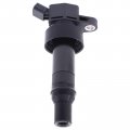 Applianpar Ignition Coil And Spark Plug For Hyundai Accent Veloster Kia Rio Soul Dodge Attitude 1 6
