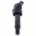 Applianpar Ignition Coil And Spark Plug For Hyundai Accent Veloster Kia Rio Soul Dodge Attitude 1 6