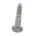 Rear Wheel Bolt For Chevy Silverado 25 3500 2021 2022 2023 Round Shoulder Shape 0 6 In Diameter 0 55 Thread 
