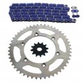 Suzuki Rm125 Rm 125 Blue Non O Ring Chain Sprocket 12 49 114l