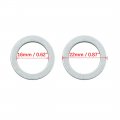X Autohaux 20pcs Engine Oil Crush Washers Drain Plug Gaskets 16mm Id 22mm Od Aluminum Alloy For Car