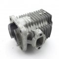 Tc-motor 44mm Cylinder Head For 2 Stroke 49cc Engine Chinese Pocket Dirt Bike Mini Minimoto Kids Atv Quad Baby Crosser