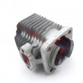 Tc-motor 44mm Cylinder Head For 2 Stroke 49cc Engine Chinese Pocket Dirt Bike Mini Minimoto Kids Atv Quad Baby Crosser