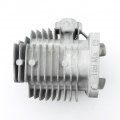 Tc-motor 44mm Cylinder Head For 2 Stroke 49cc Engine Chinese Pocket Dirt Bike Mini Minimoto Kids Atv Quad Baby Crosser