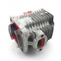 Tc-motor 44mm Cylinder Head For 2 Stroke 49cc Engine Chinese Pocket Dirt Bike Mini Minimoto Kids Atv Quad Baby Crosser