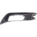 Honda Civic Fog Light Cover 2012 Driver Side Sedan Textured Black Factory Installed Dot Sae Compliance Ho1038106 71107tr7a01zd