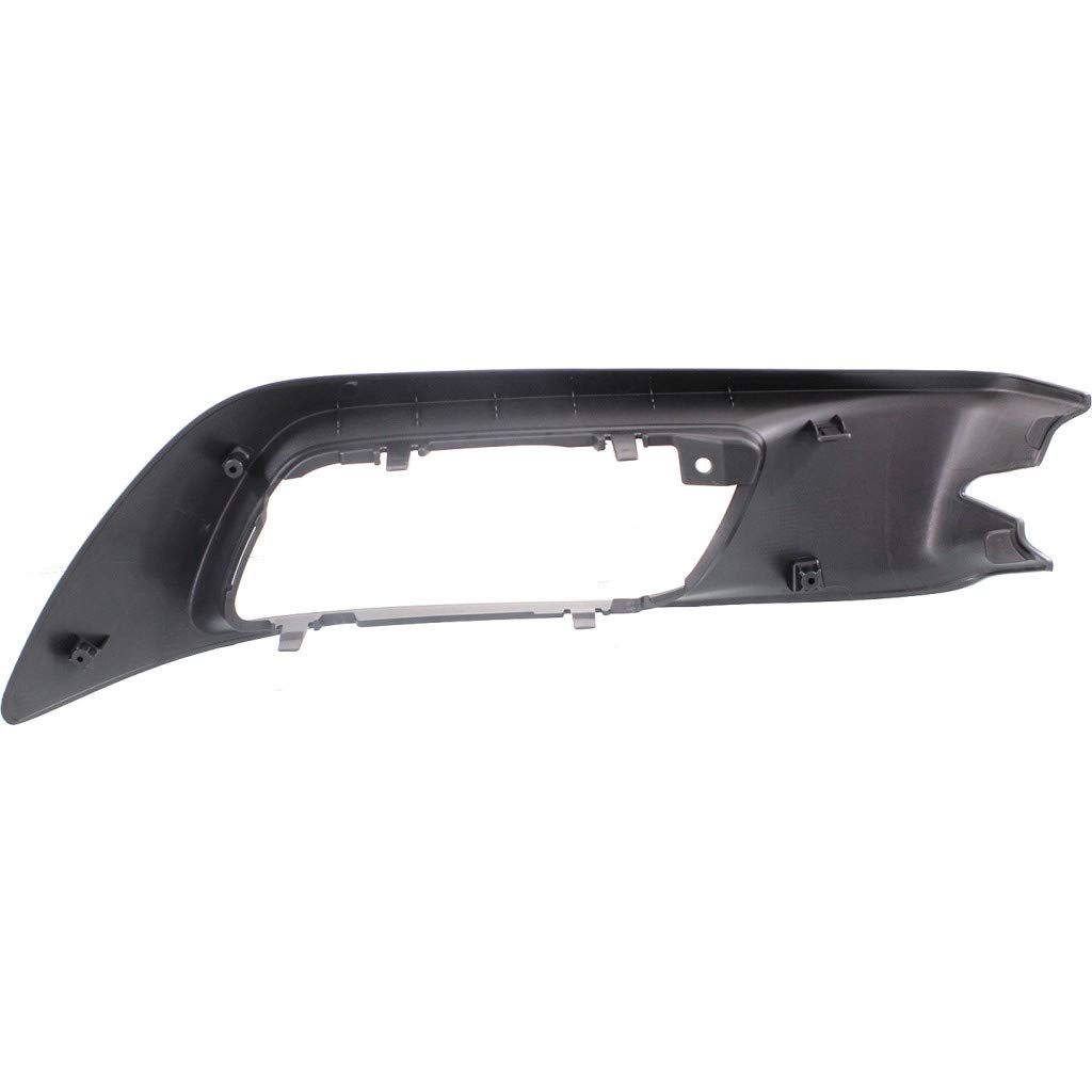Honda Civic Fog Light Cover 2012 Driver Side Sedan Textured Black Factory Installed Dot Sae Compliance Ho1038106 71107tr7a01zd