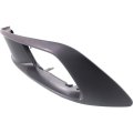 Honda Civic Fog Light Cover 2012 Driver Side Sedan Textured Black Factory Installed Dot Sae Compliance Ho1038106 71107tr7a01zd