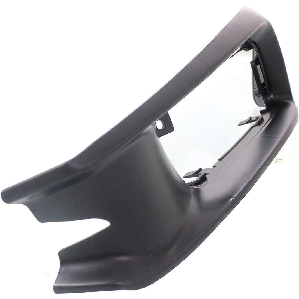 Honda Civic Fog Light Cover 2012 Driver Side Sedan Textured Black Factory Installed Dot Sae Compliance Ho1038106 71107tr7a01zd