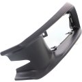 Honda Civic Fog Light Cover 2012 Driver Side Sedan Textured Black Factory Installed Dot Sae Compliance Ho1038106 71107tr7a01zd