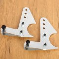 Ecotric Adjustable Rear Lower Coil Over Shock Mount Kit Universal Steel Brackets For Overs
