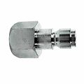 Interstate Pneumatics Cpa680 3 8 Automotive Coupler Plug 1 2 Female Npt Steel 