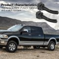 Universal Replacement Rear Clamp Set For Hard Tri Fold Tonneau Cover 2 Pieces F150 F250 Ram Tundra Sierra Gladiator Titan