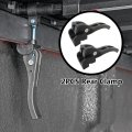 Universal Replacement Rear Clamp Set For Hard Tri Fold Tonneau Cover 2 Pieces F150 F250 Ram Tundra Sierra Gladiator Titan