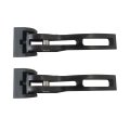 Universal Replacement Rear Clamp Set For Hard Tri Fold Tonneau Cover 2 Pieces F150 F250 Ram Tundra Sierra Gladiator Titan
