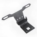 Topteng Motorcycle License Plate Bracket Mount Holder Frame Fits For Kawasaki Zx-6r 2019-2021