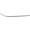 Front Bumper Trim Molding For Mercedes Benz E350 E400 E550 2010 2011 2012 2013 Passenger Side Outer Chrome Sedan Wagon 