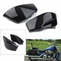 Liru Powersports Battery Side Cover Protection Guard Fairing For Honda Vtx1800 R S N F T 2002-2008 Black