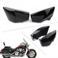 Liru Powersports Battery Side Cover Protection Guard Fairing For Honda Vtx1800 R S N F T 2002-2008 Black
