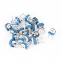20 Piece 2k Ohm Vertical Pin Variable Potentiometer Trimmer Resistors 