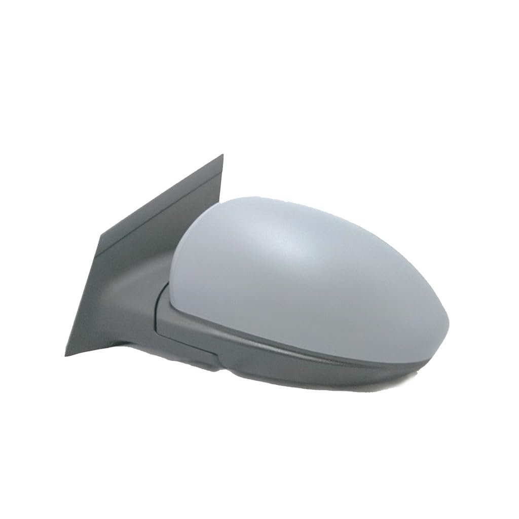 Driver Side Door Mirror For Chevy Cruze 2011 2012 2013 2014 2015 Replacement Gm1320421 Standard Style Black Plastic Mount