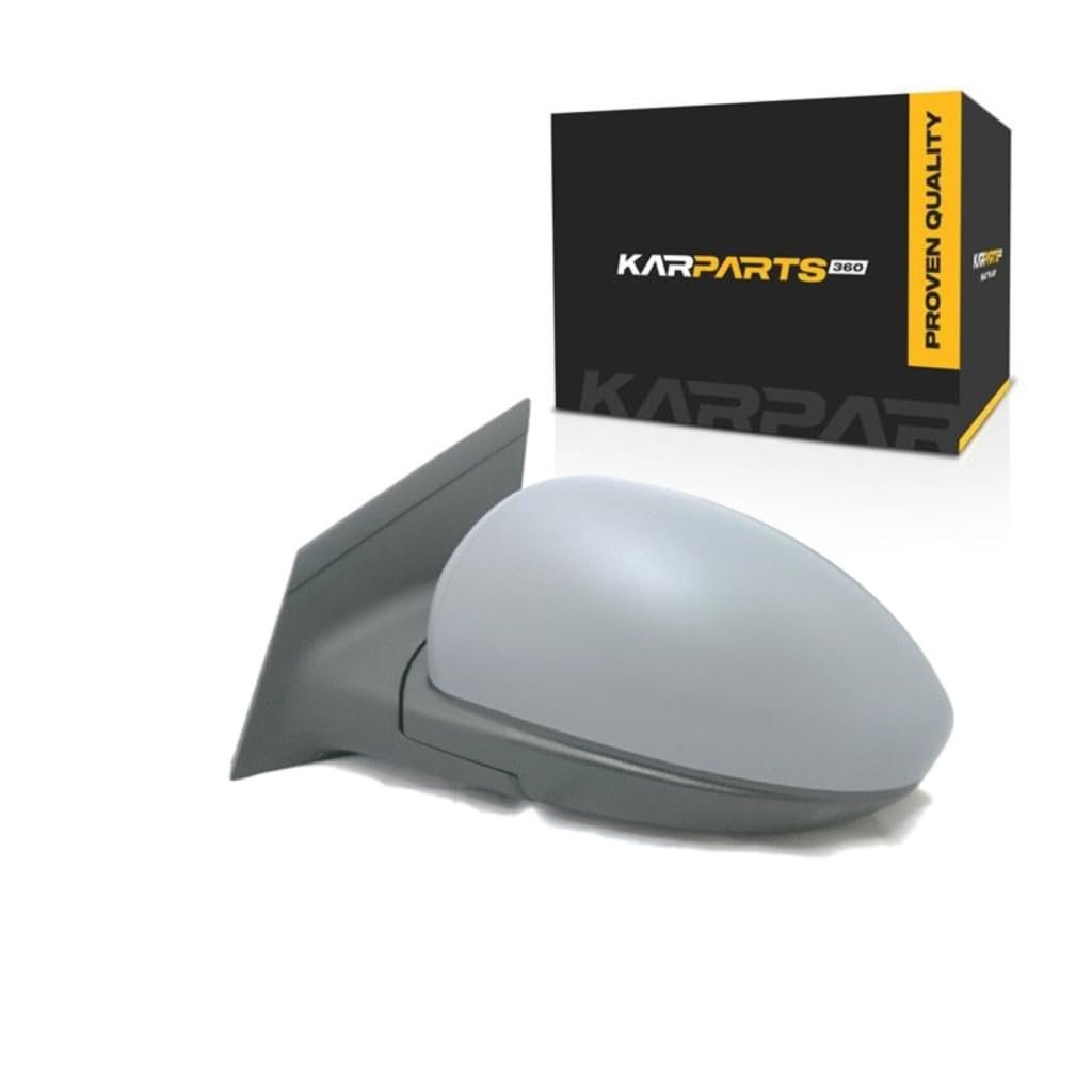 Driver Side Door Mirror For Chevy Cruze 2011 2012 2013 2014 2015 Replacement Gm1320421 Standard Style Black Plastic Mount