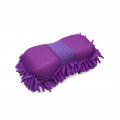 Qtqgoitem 25 X 13 6 5cm Purple Microfiber Chenille Washing Cleaning Sponge For Auto Car Model E44 Dd1 41f 24b 812 