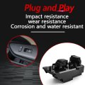 Front Right Power Window Switch For 2016 2022 Honda Civic And 2019 Insight Passenger Side Door Replaces 35760 Tba C11 Model Jsy