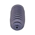 Rack And Pinion Bellows Set For Infiniti Qx4 1997 2003 Black Rubber Hose Coated Finish Replacement 4553532010 482030w025 