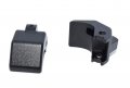 Billet Aluminum Convertible Top Latch Rebuild Kit For Mazda Miata Blank Black