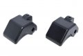 Billet Aluminum Convertible Top Latch Rebuild Kit For Mazda Miata Blank Black