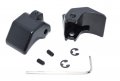 Billet Aluminum Convertible Top Latch Rebuild Kit For Mazda Miata Blank Black