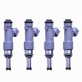 Set 4 Fuel Injector 16600-ea00a For Nissan Frontier X-trail 2 5l 0l L4 05-15