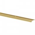 Thermwell H591fb 3di Aluminum Carpet Joining Bar 1-3 8 X3 Gold 
