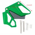 Topteng Front Sprocket Cover Chain Guard Protector For Kawasaki Klx250 2013-2023