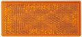 Bargman 70-71-181 Reflector With Adhesive Mount Rectangular 3-1 4 X 1-1 2 Amber 