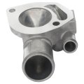 022121117c Engine Coolant Thermostat Housing Water Outlet Kit For Dodge Dakota 1997 2002 Jeep Cherokee 1991 2001 Wrangler 2006 