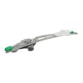 Power Window Motor And Regulator Rear Driver Side Ford Explorer 2011 2019 2 Pin Replacement For Fo1550141 741 376 Bb5z7823209a 